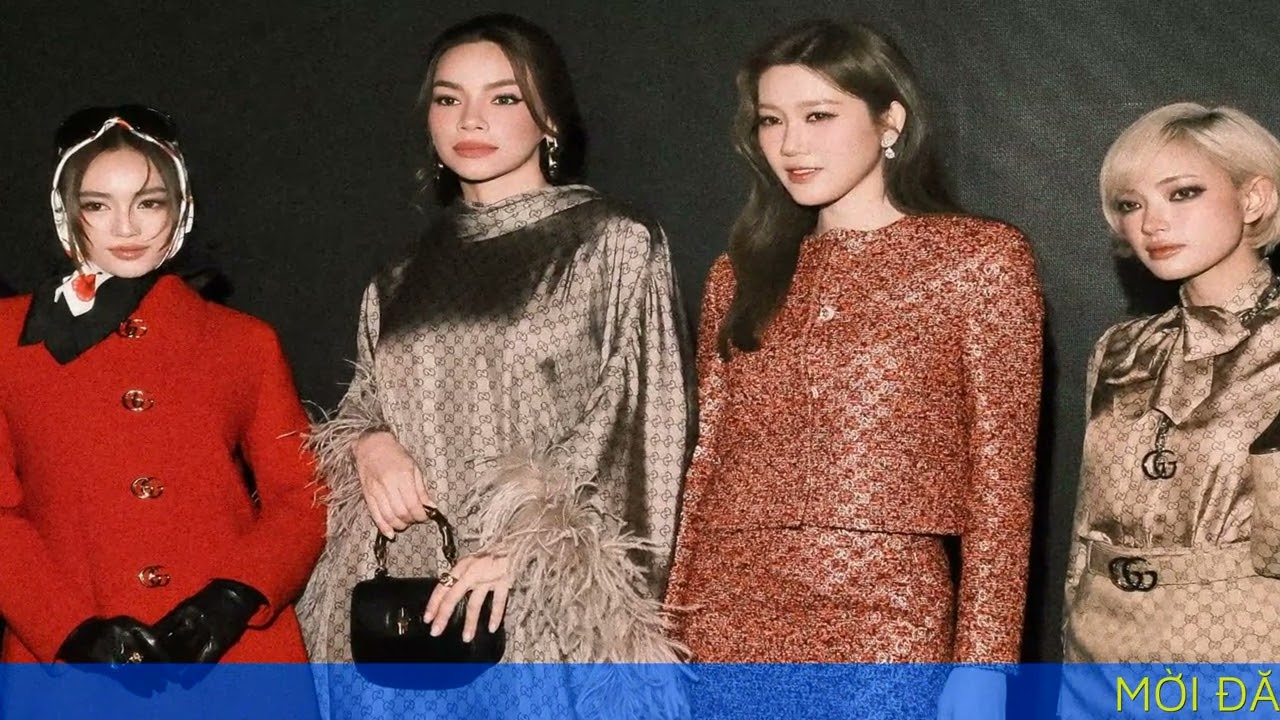 Ninh Dương Lan Ngọc đọ sắc với Thúy Ngân và Hồ Ngọc Hà