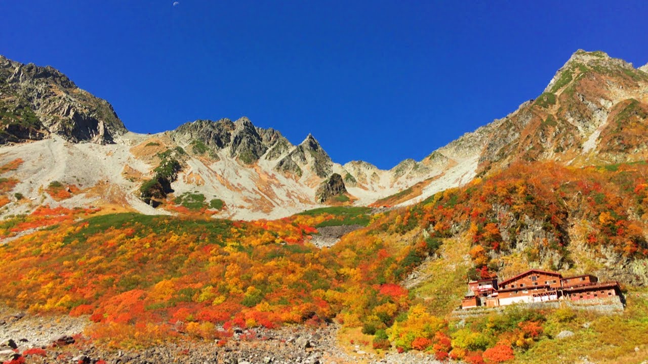 上高地～涸沢 山歩き Hiking in Kamikochi