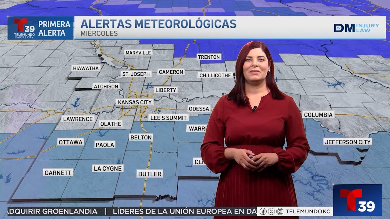 PRÓXIMOS CAMBIOS EN EL TIEMPO