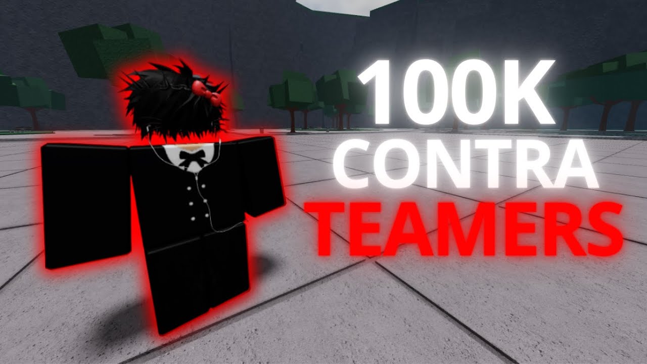 Como um Player de 100.000 Kills VENCE um 5 VERSUS 1 no The Strongest Battlegrounds