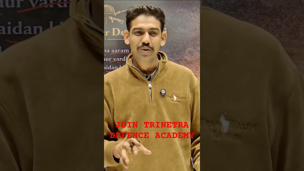 Join Trinetra Defence Academy for defence Exam #motivation #army #armygd