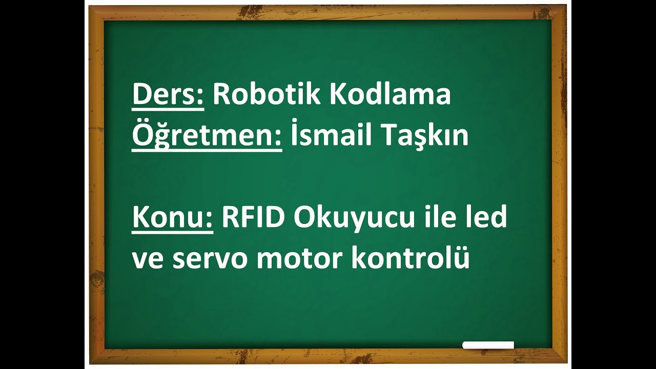 RFID Okuyucu