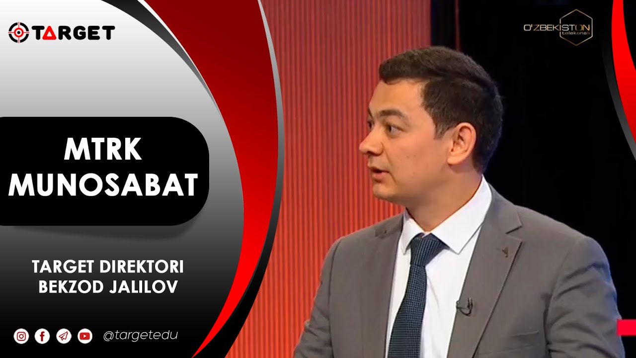 Target | O'zMTRK | Munosabat ko'rsatuv | 