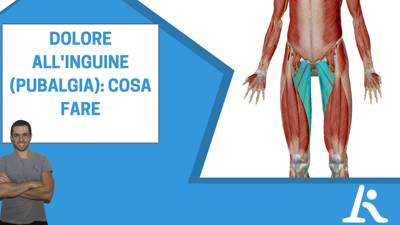 Esercizio per dolore all'inguine