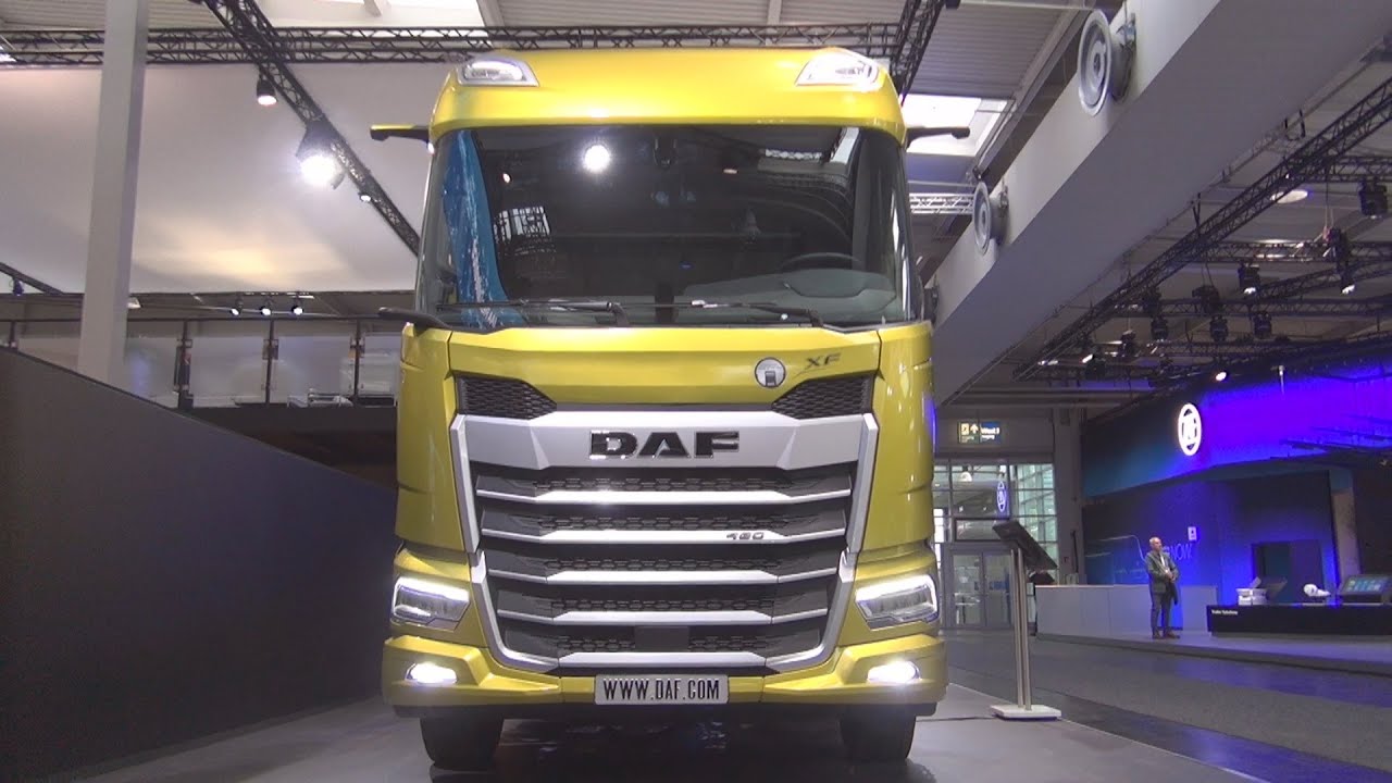 DAF XF 480 FTG 6x2 Tractor Truck (2023) Exterior and Interior