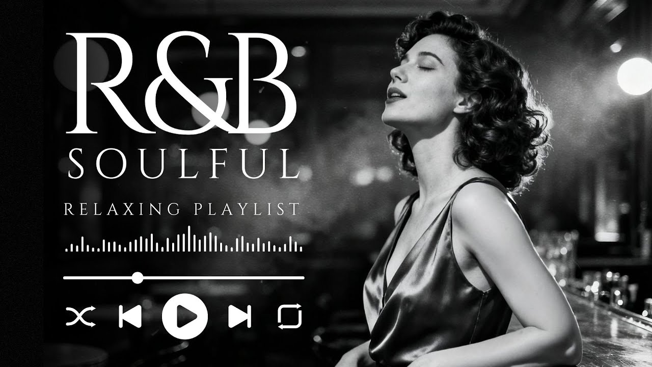 【R&B Soulful Playlist】Midnight Warmth Reverie – Romantic R&B Mix for Emotional Balance & Soft Calm