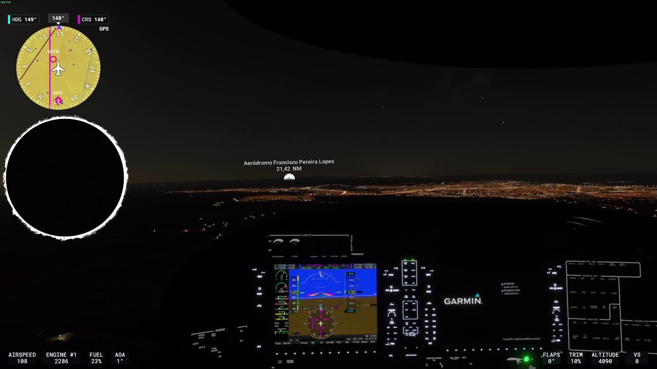 Rumo ao Topo da Aviação | Modo Carreira MSFS 2024 - PT4