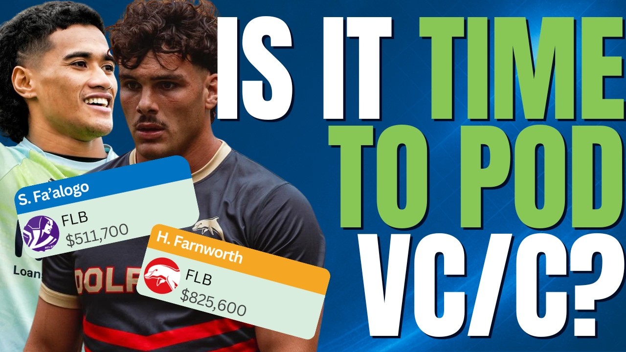 NRL SuperCoach 2026: УГОЛОК КАПИТАНА 🧢 3-й раунд Edge