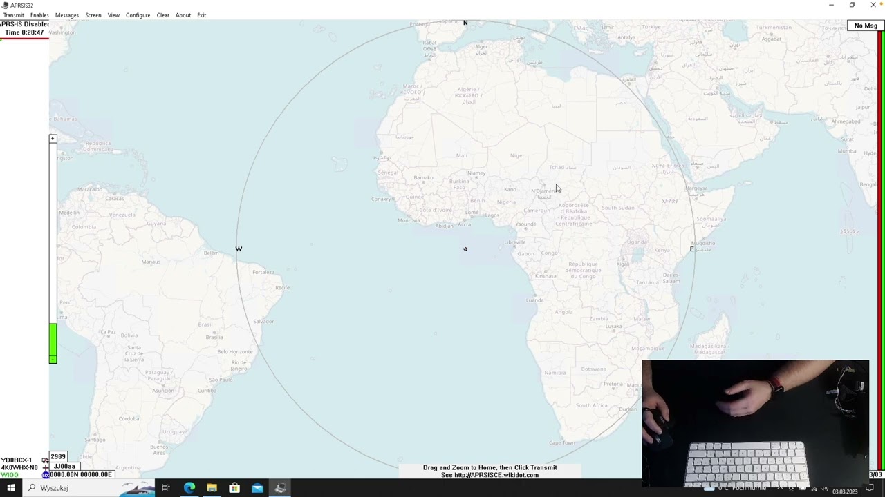 Pierwsze kroki w APRS