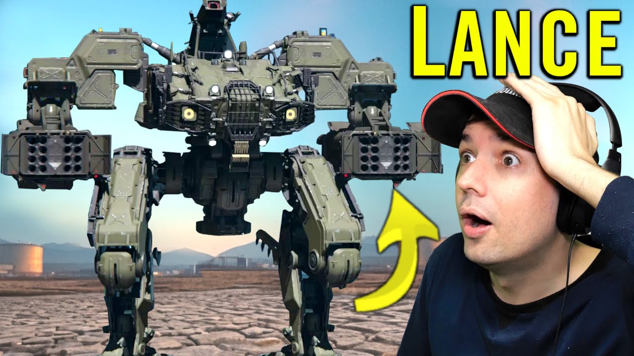 NEW Rocket Launcher LANCE - Armor Attack Gameplay