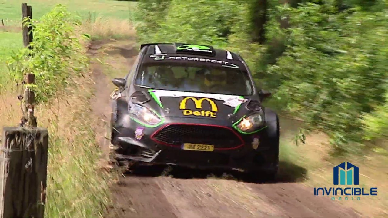 Rally Retro Onboard: Joachim Wagemans-Ford Fiesta R5.  GTC Rally-2014