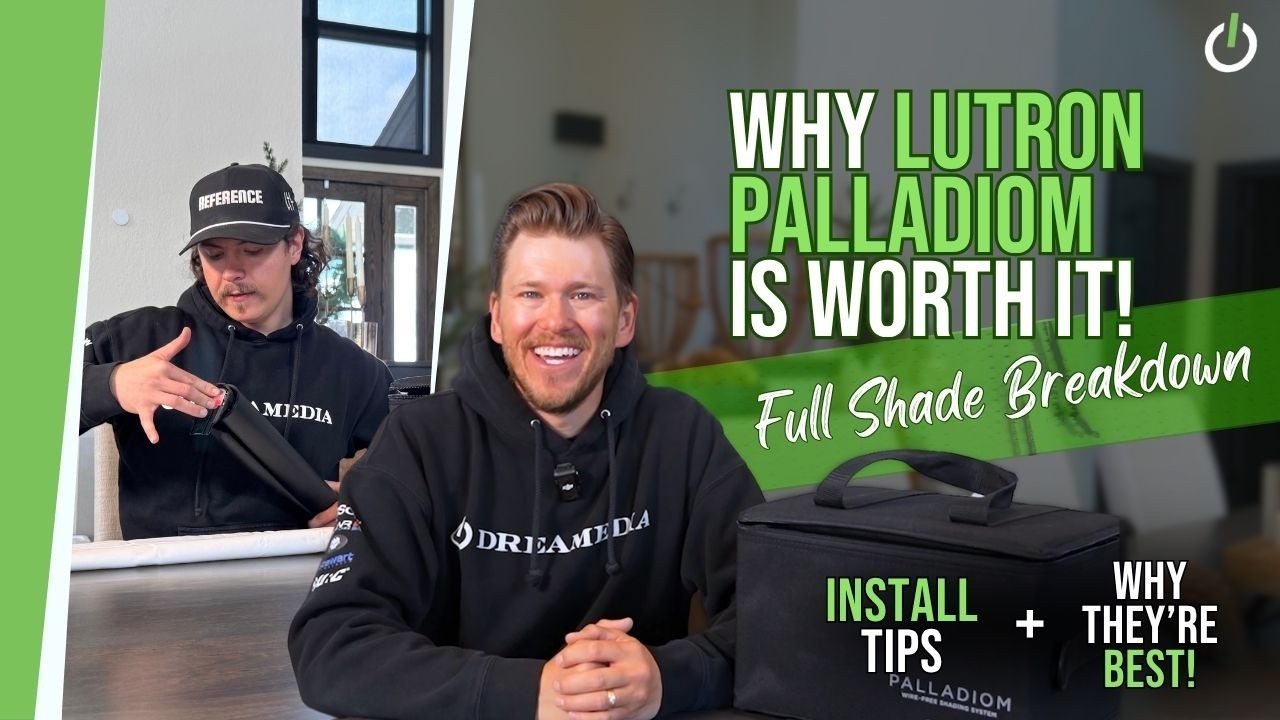 Lutron Palladium Shade Breakdown - Design Choices & Install GUIDE