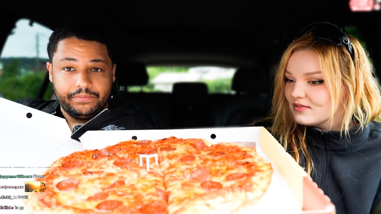 Norwegian Pizza Is It Any Good? | Nick & Malena