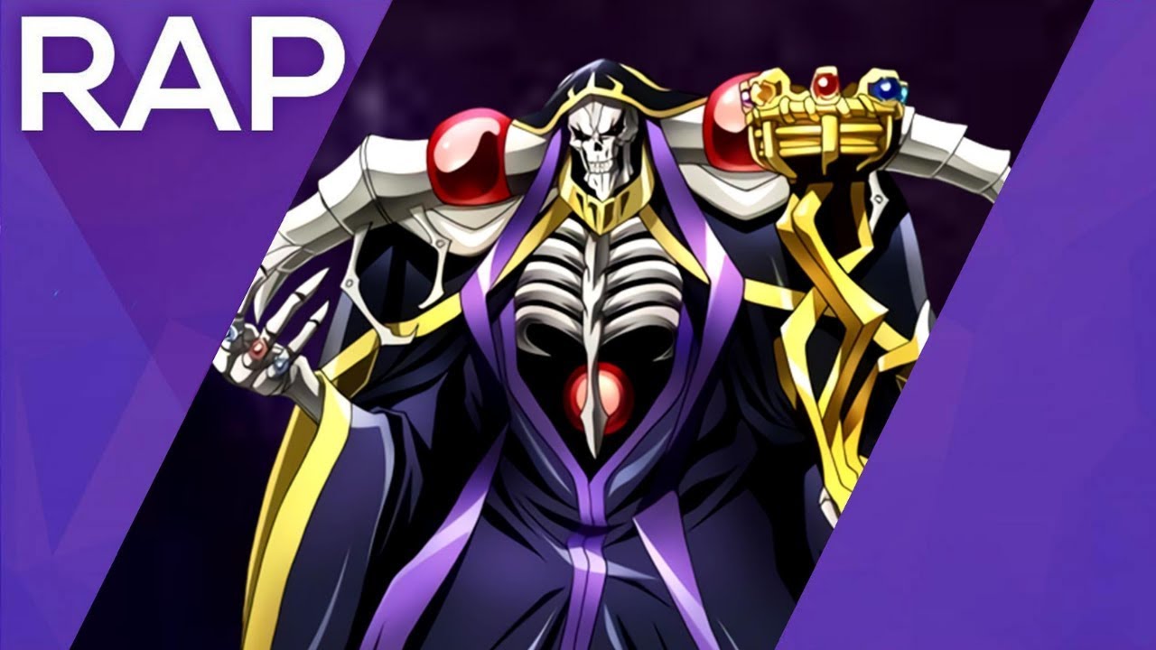 Rap de Ainz Ooal Gown EN ESPAÑOL (Overlord) - Shisui :D - Rap tributo n° 78