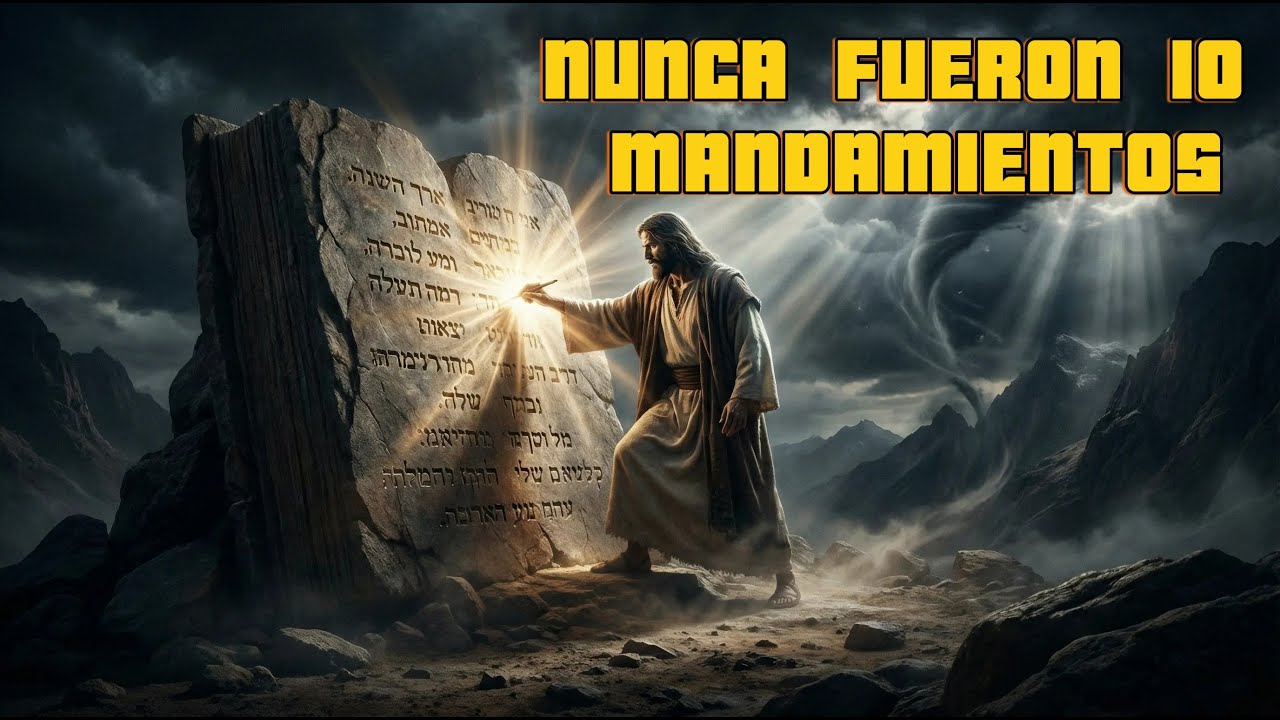 LOS 1O MANDAMIENTOS: Cual es lo real detras de los mandamientos