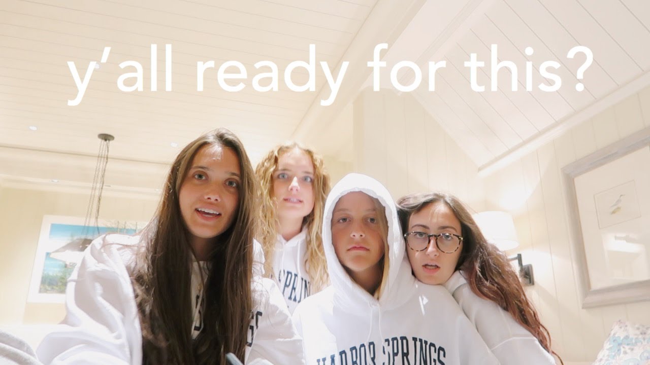 our audition to be the main characters