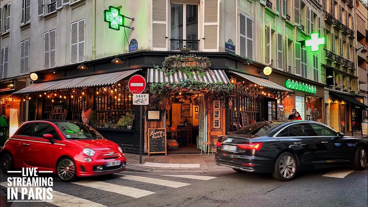 Daily Live Streaming in Paris  10/11/2021