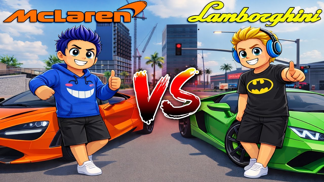 MCLAREN VS LAMBORGHINI HANGİSİ DAHA İYİ ?