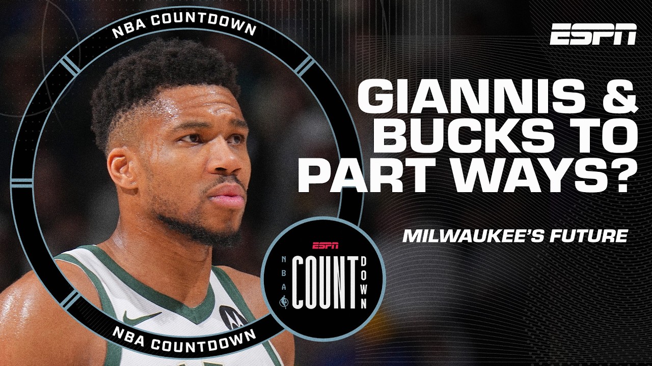 Should we prepare for Giannis and the Bucks to part ways? | NBA Countdown
