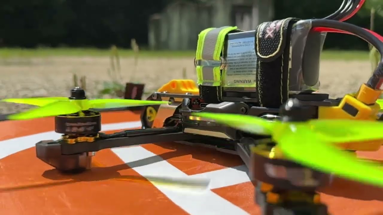 First Fly with 6S SpeedyBee Mario 5 DC Pro Version DJI 03