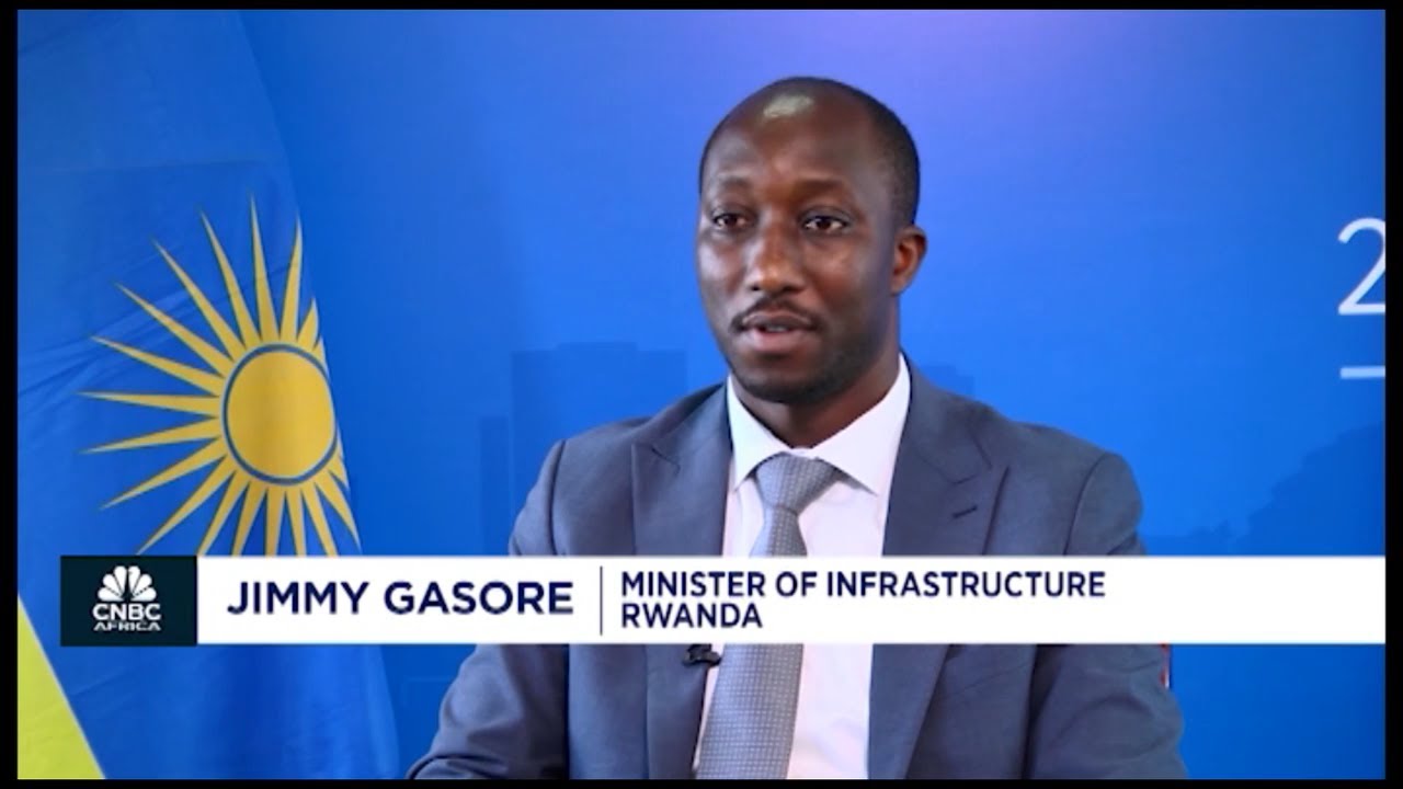 Invest Rwanda: One-on-one with Rwanda’s Minister of Infrastructure, Jimmy Gasore