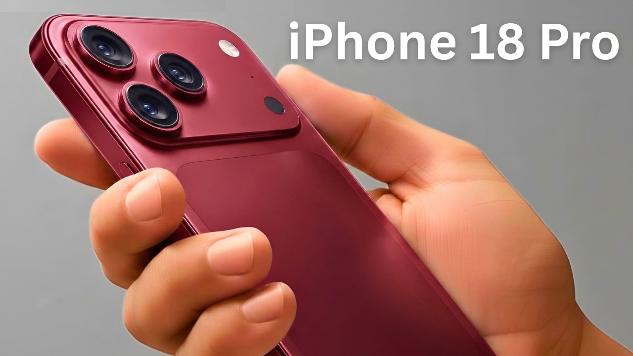 iPhone 18 Pro Max