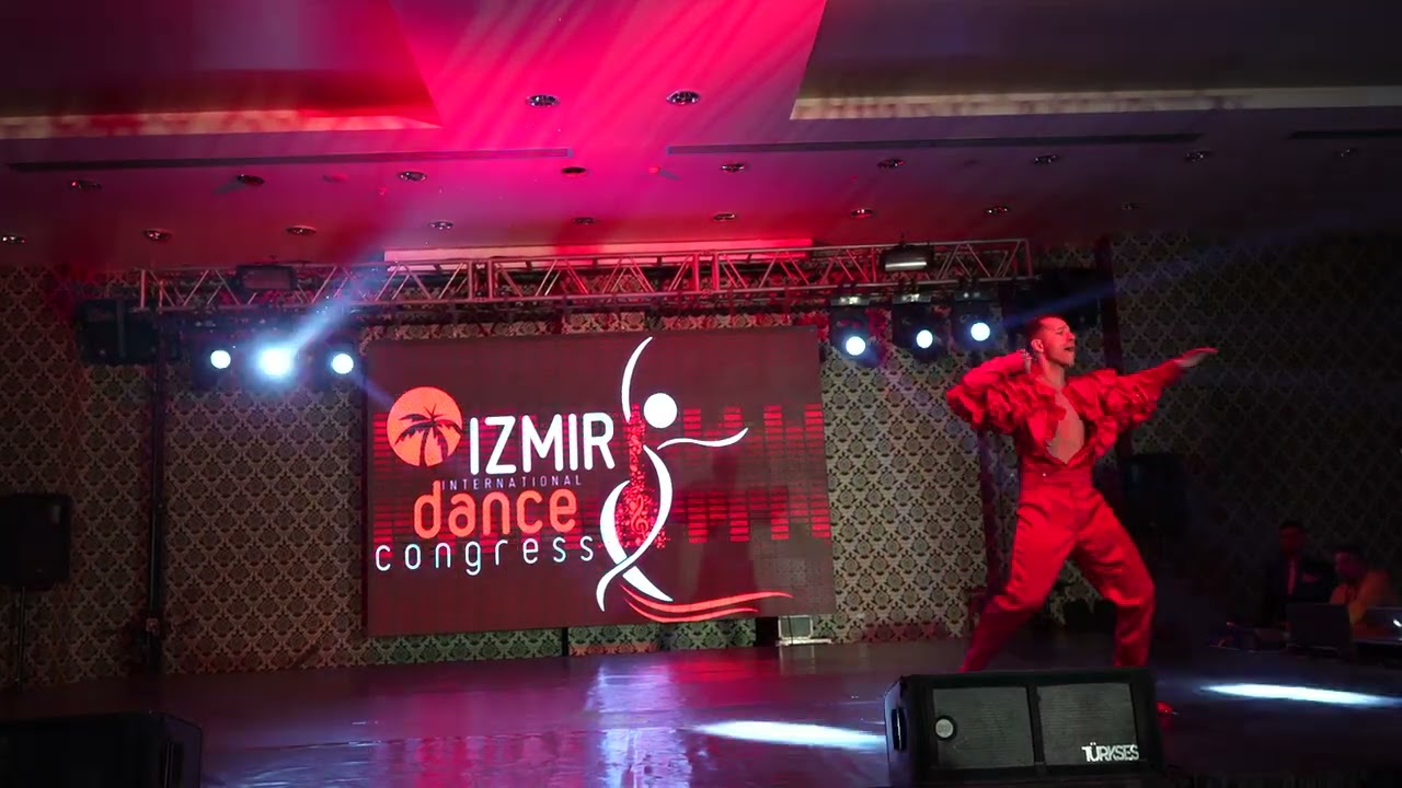 7. Izmir International Dance Congress - Emek Yeter Salsa Solo Show
