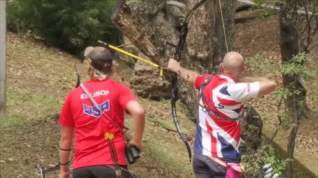 World Games Cali 2013 : Field Archery competition, marked courses highlights