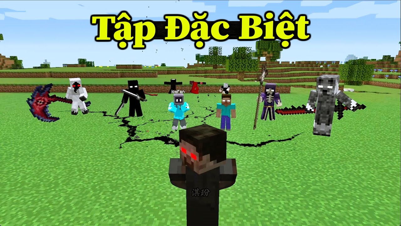 [ Tập Đặc Biệt ] Thế Giới Minecraft Bất Ổn Của Hoàng ACC Siêu Hài Hước 🤣