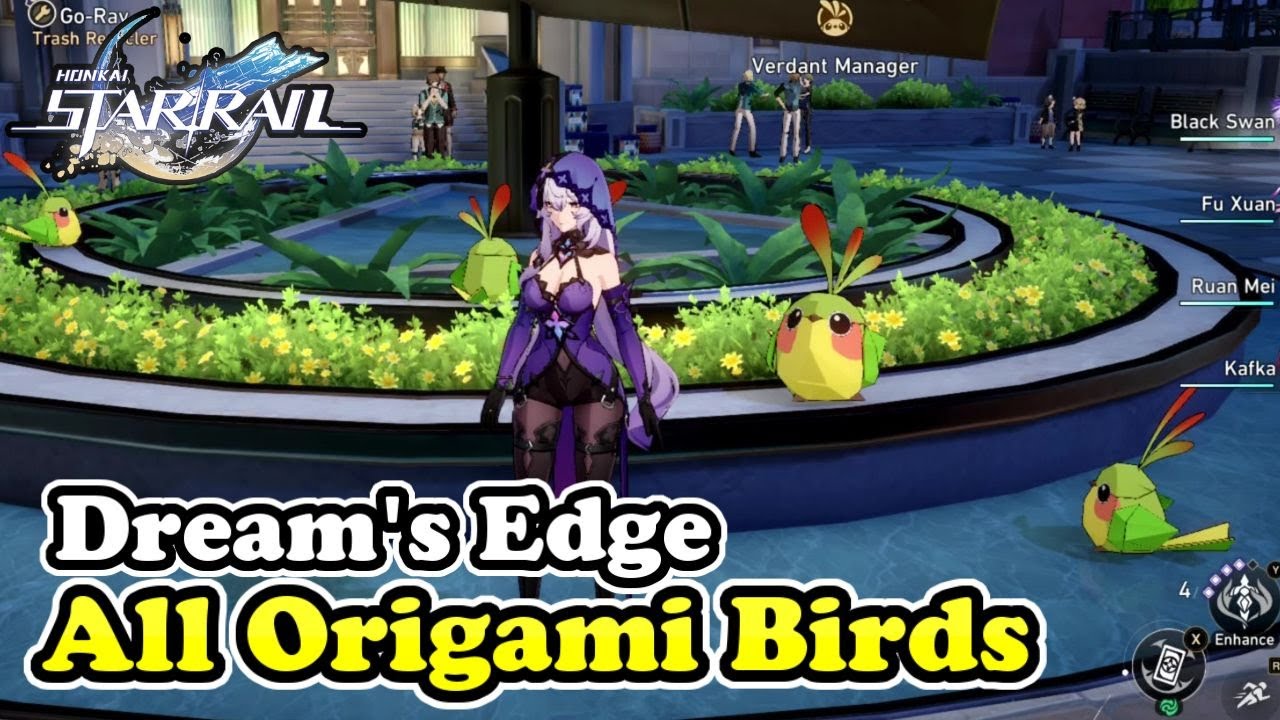 Dream's Edge All Origami Bird Locations Honkai Star Rail