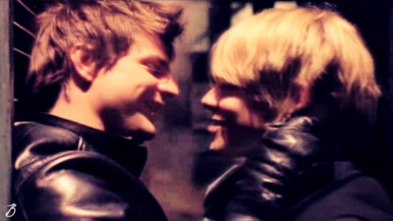 { brian&justin || closer when you're letting go }
