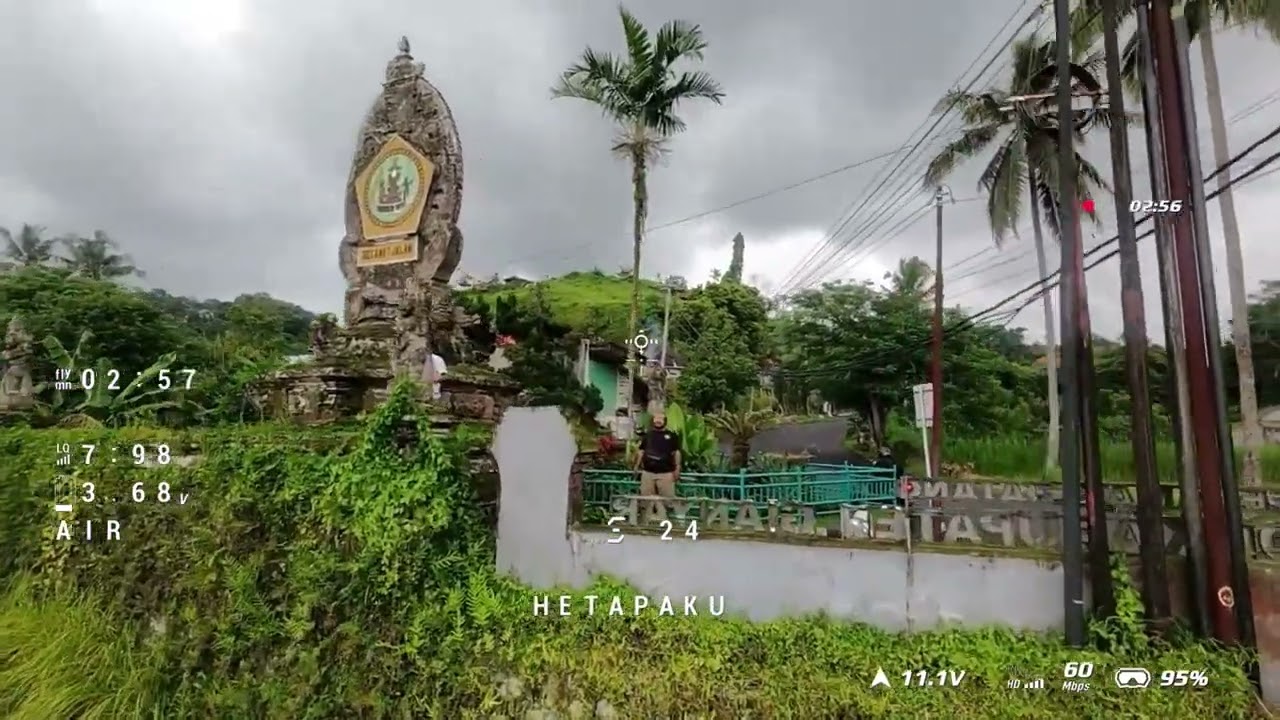 sidan to bangli gate w/osd