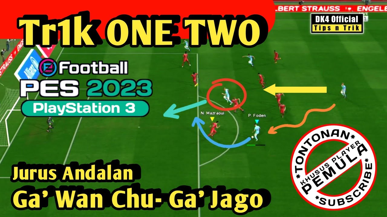 Trik One two // PES 23 PS3