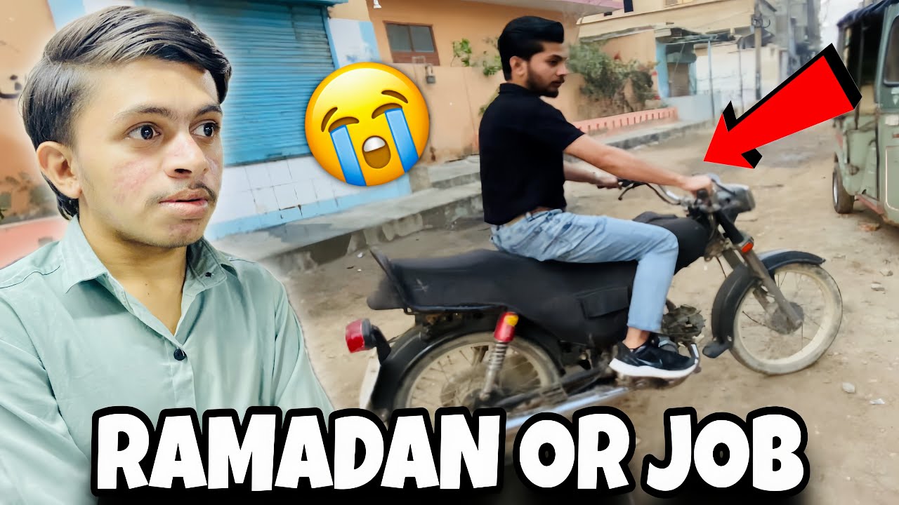 Ramadan Mein Bhi Job Par Jana Hai 😭 New Fruit Chaat Experiment 😂  Muzamil Chemo Vlogs
