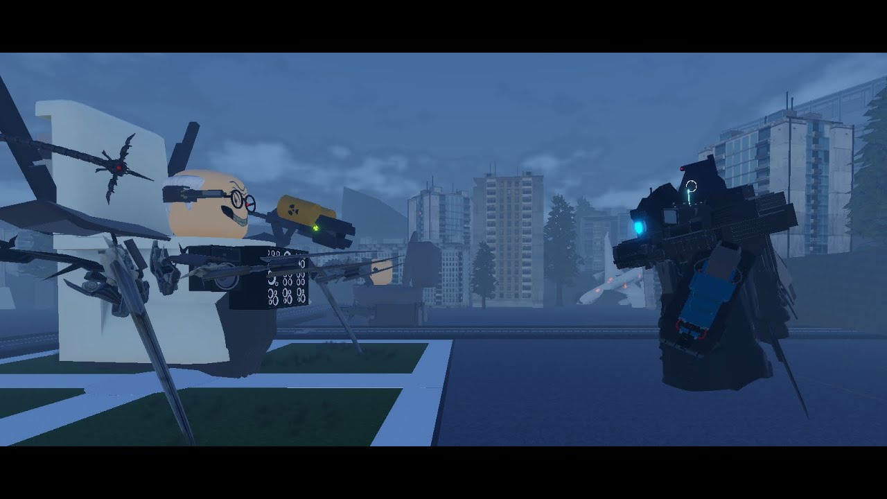 UTCM VS Scientist Titan ( test video )