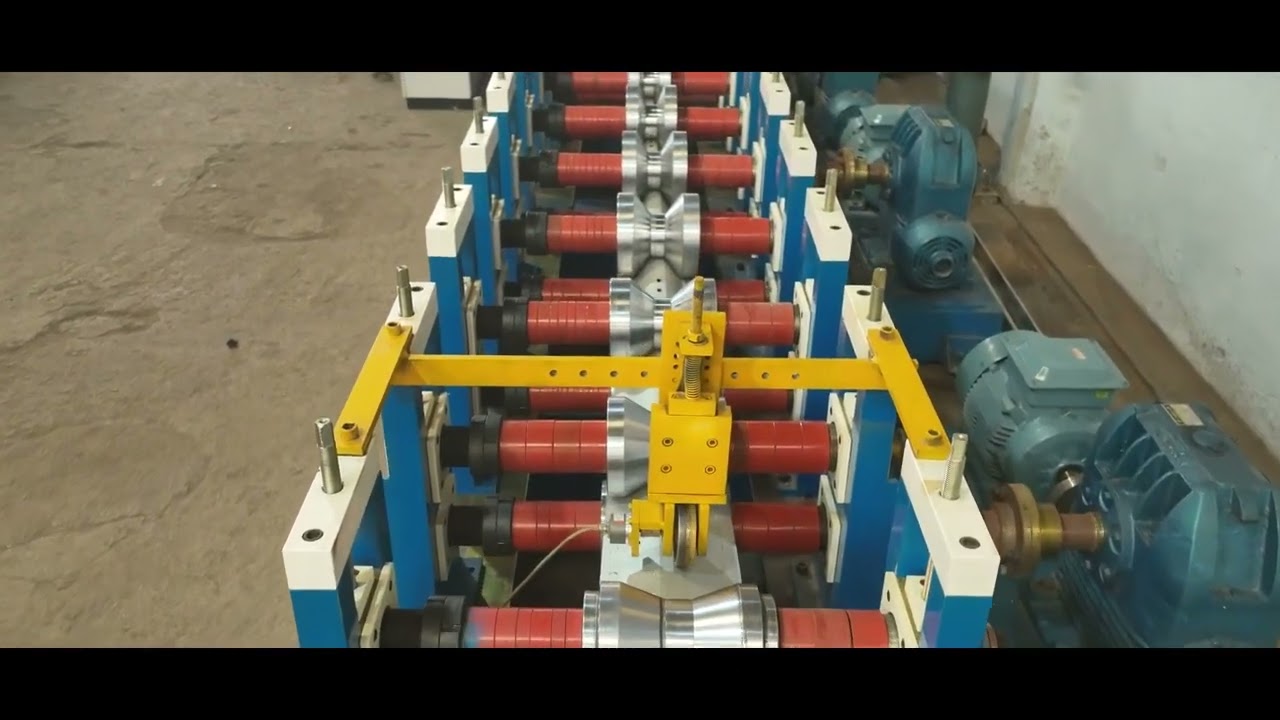 01 Tophat Profile   Roll Forming Machine