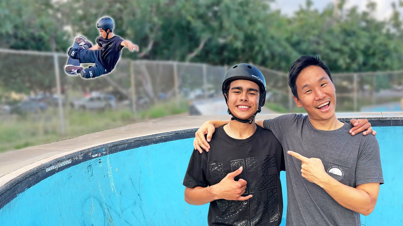 JD Sanchez’s Insane Pool Session