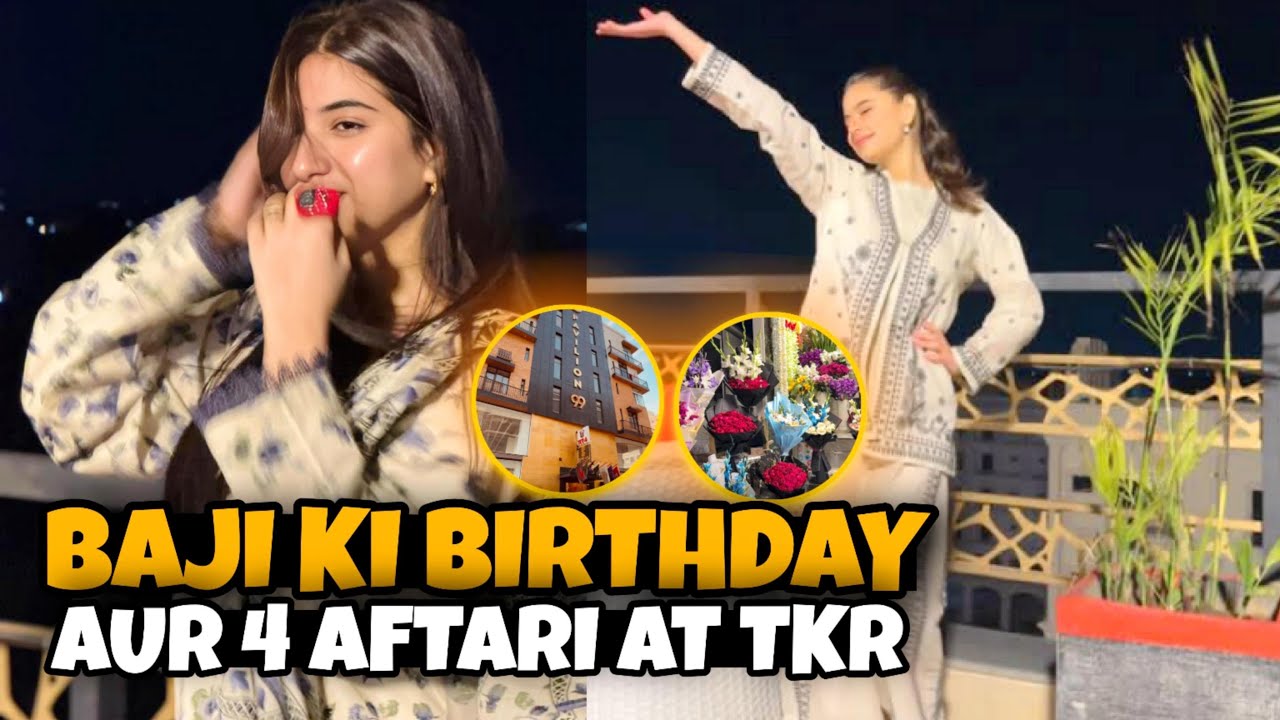 Baji ki birthday celebration gone wrong 😿||surpise flop hogya🐼