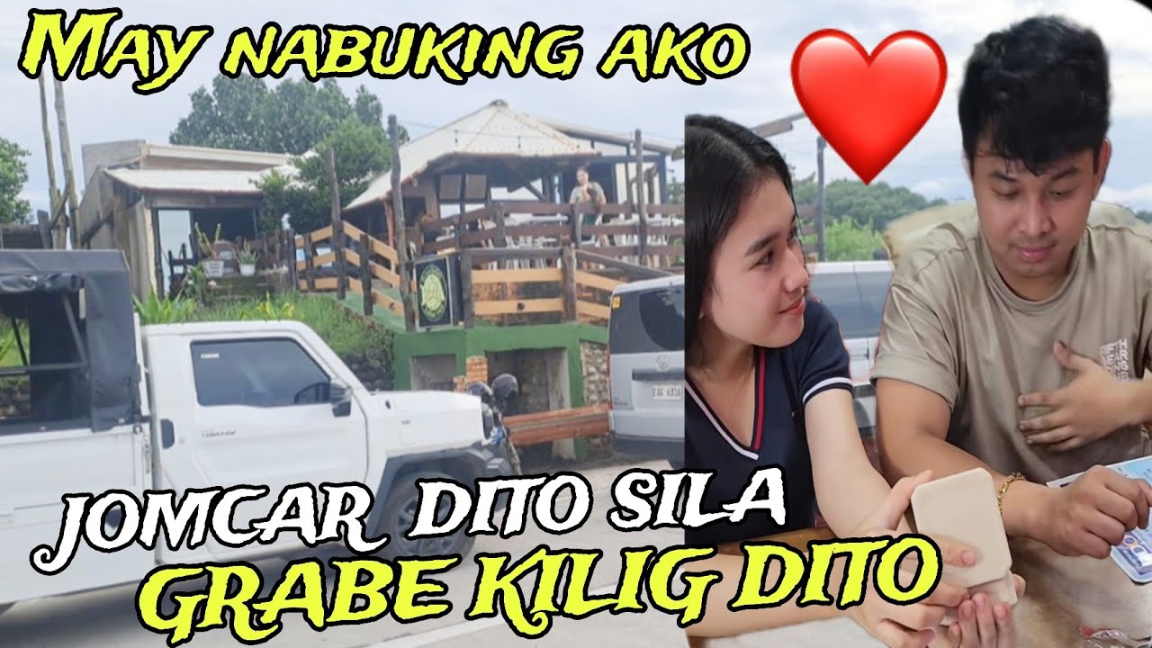 JOMCAR DITO SILA GRABE KILIG DITO  SHESSS ❤️ 