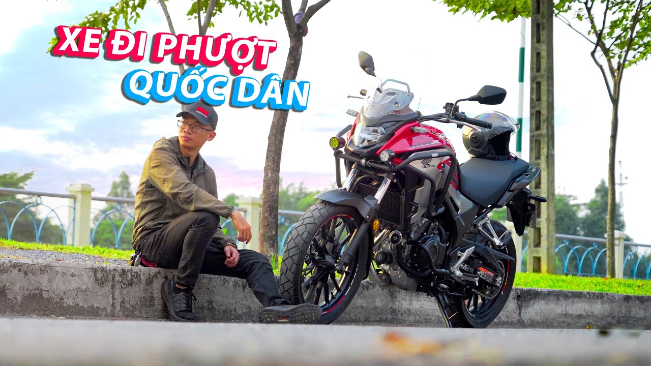 Honda CB500X: Chiếc xe đã tạo nên xu hướng Adventure tại Việt Nam