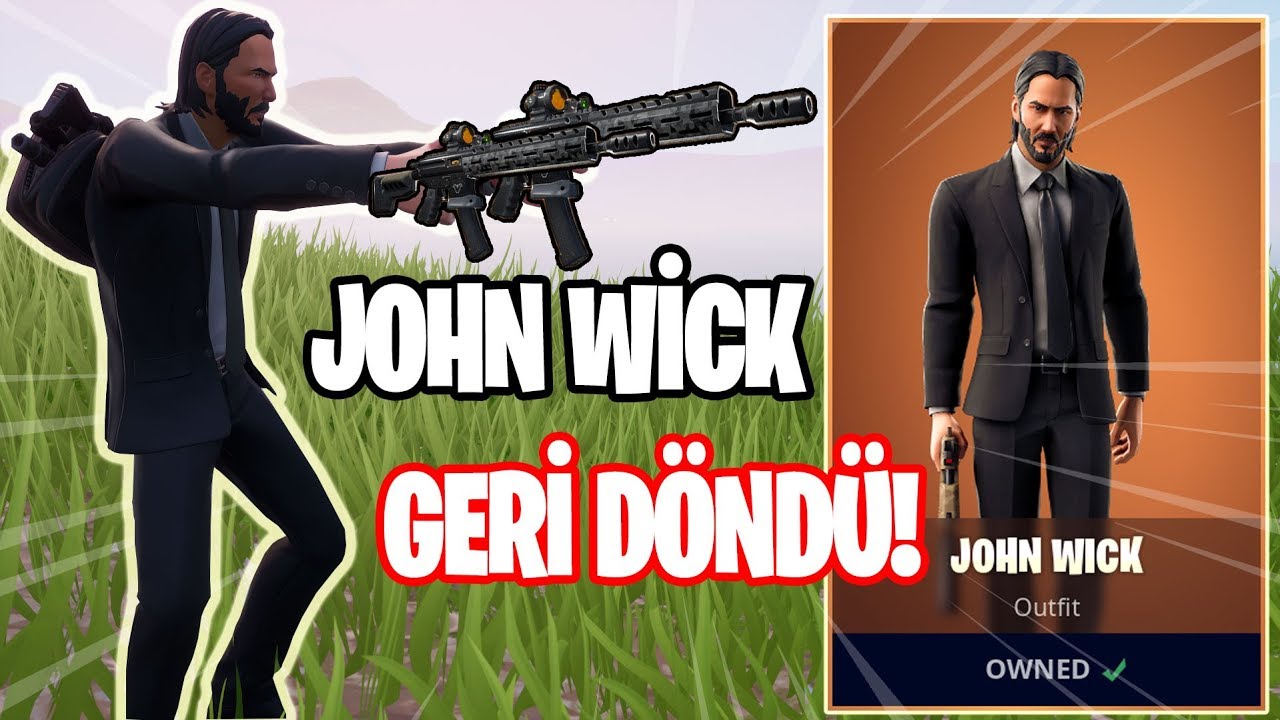 JOHN WİCK GERİ DÖNDÜ!! (abdülhey)