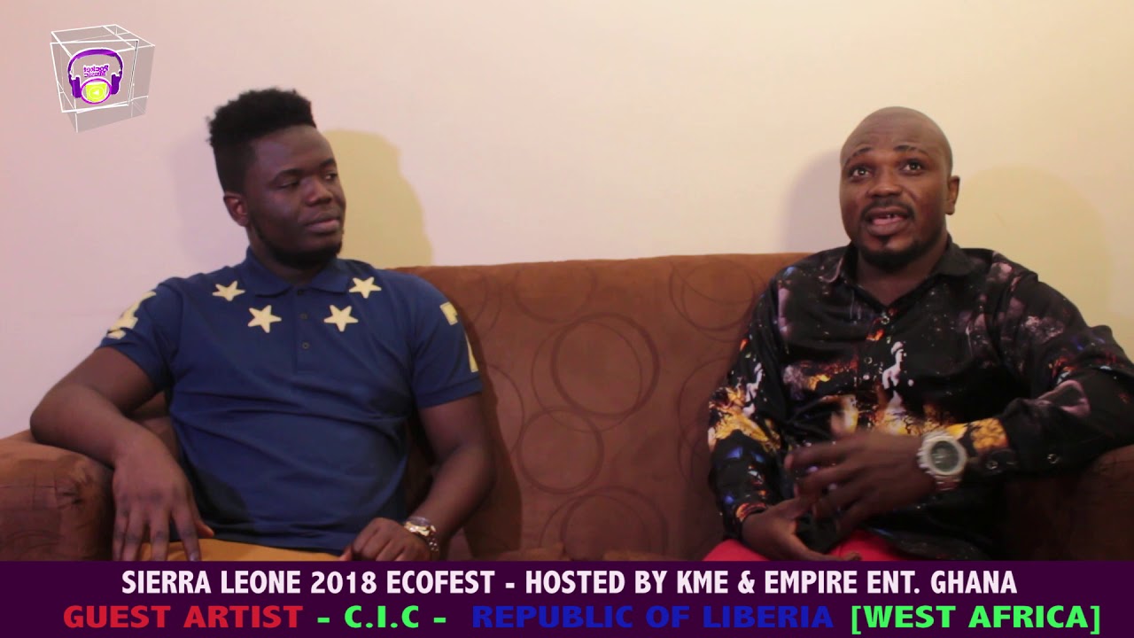 CIC ECOFEST 2018 WITH OSHMONEY JOHN ON POCKET TV
