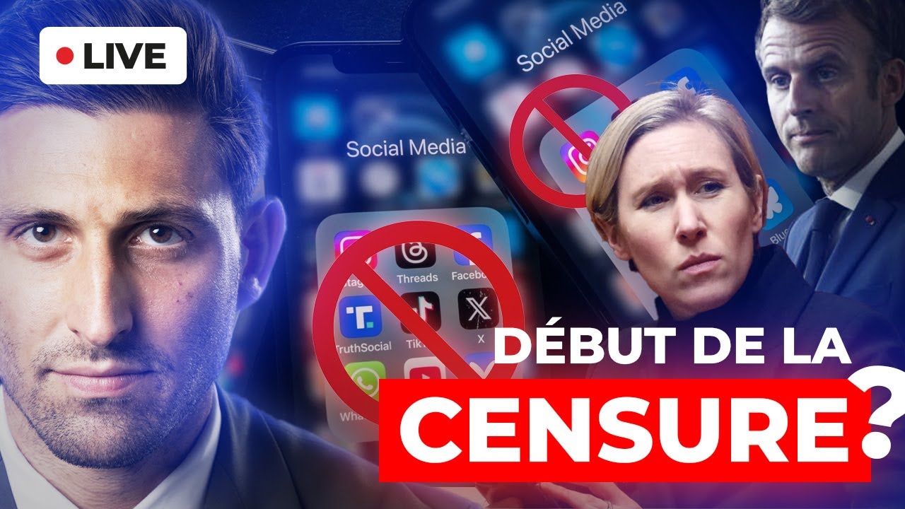 L’État reprend le contrôle d’Internet ? Interdiction des réseaux sociaux aux jeunes l David GUYON