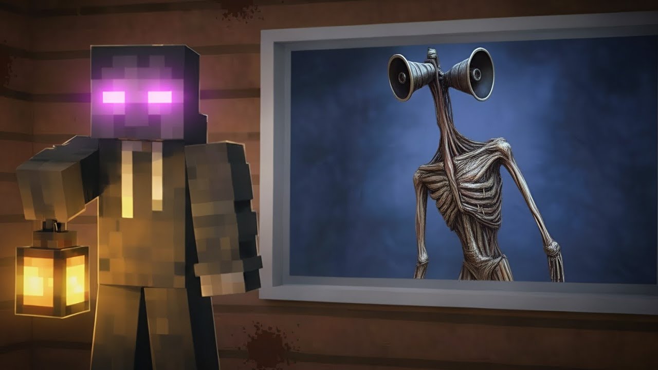 Siren Head Is Hunting Me Down in Minecraft…