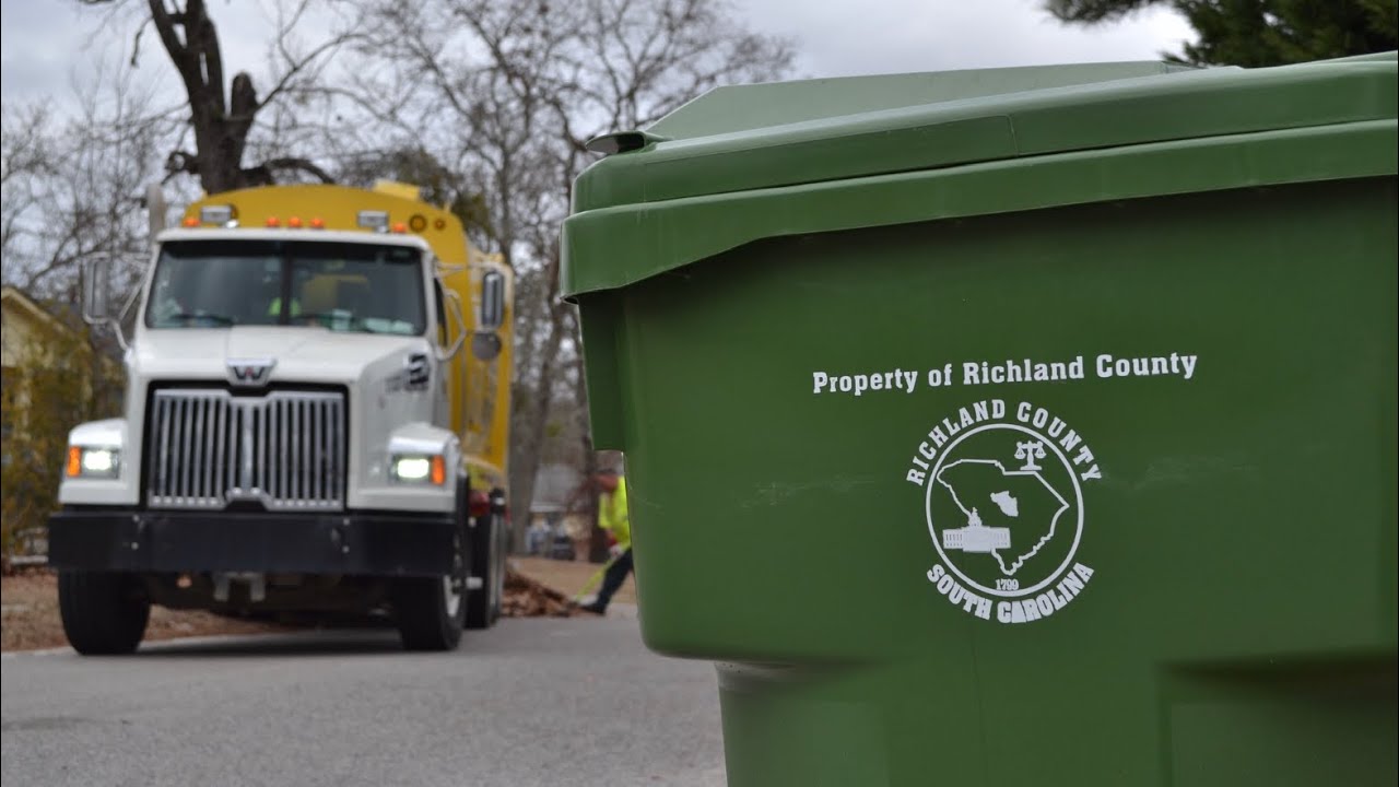 Garbage Trucks Of Unincorporated Richland County