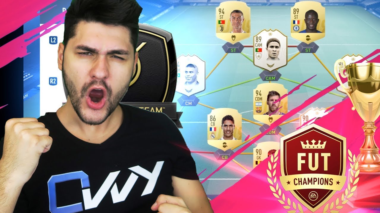 MY BEST PERFORMANCE IN THE FIFA 19 WEEKEND LEAGUE - INCREDIBLE ACHIEVEMENT !!