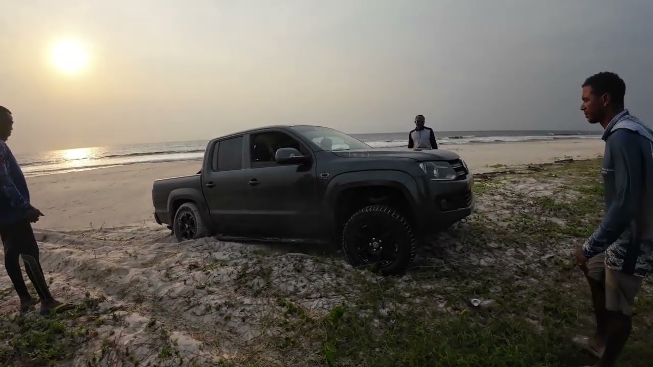 Nouveau spot découvert #Gabon #Pêche