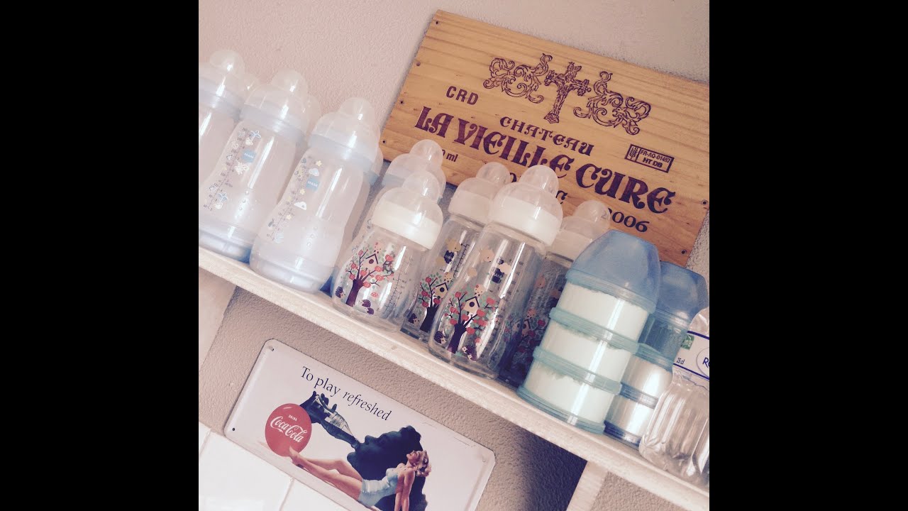 🍼Indispensables Bébé #3: Repas au biberon (0-6 mois)  🍼