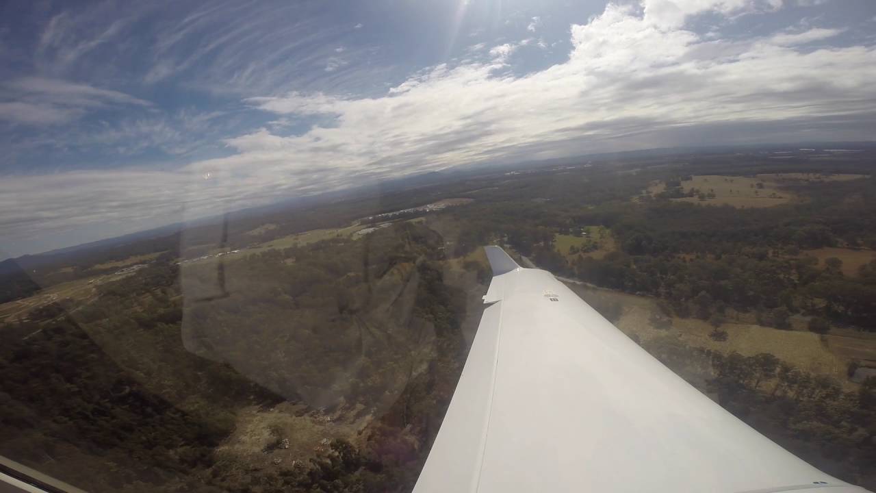 YCFS - YPMQ VFR LOW LEVEL NAV