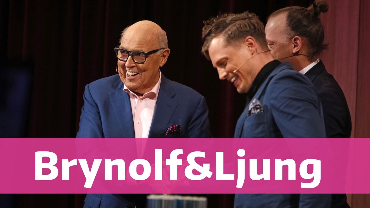 Brynolf&Ljung - lurar skjortan av Ingvar! - Bingolotto 2/4